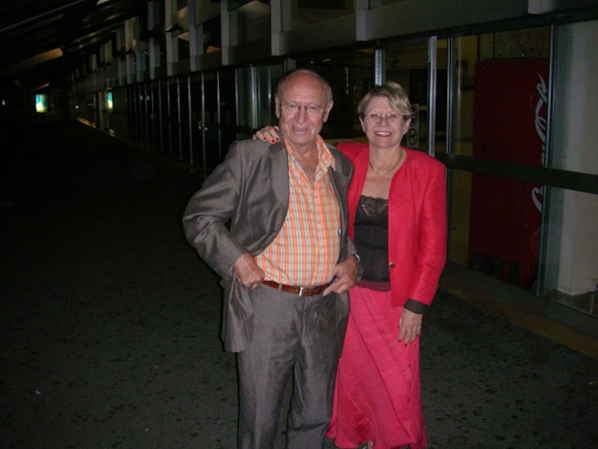 Dr JP Hubert et Ghylaine Manet